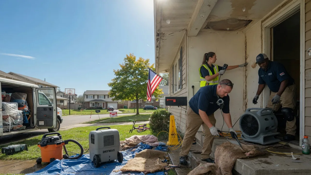 Water Damage Restoration in Church Hill, TN near me
